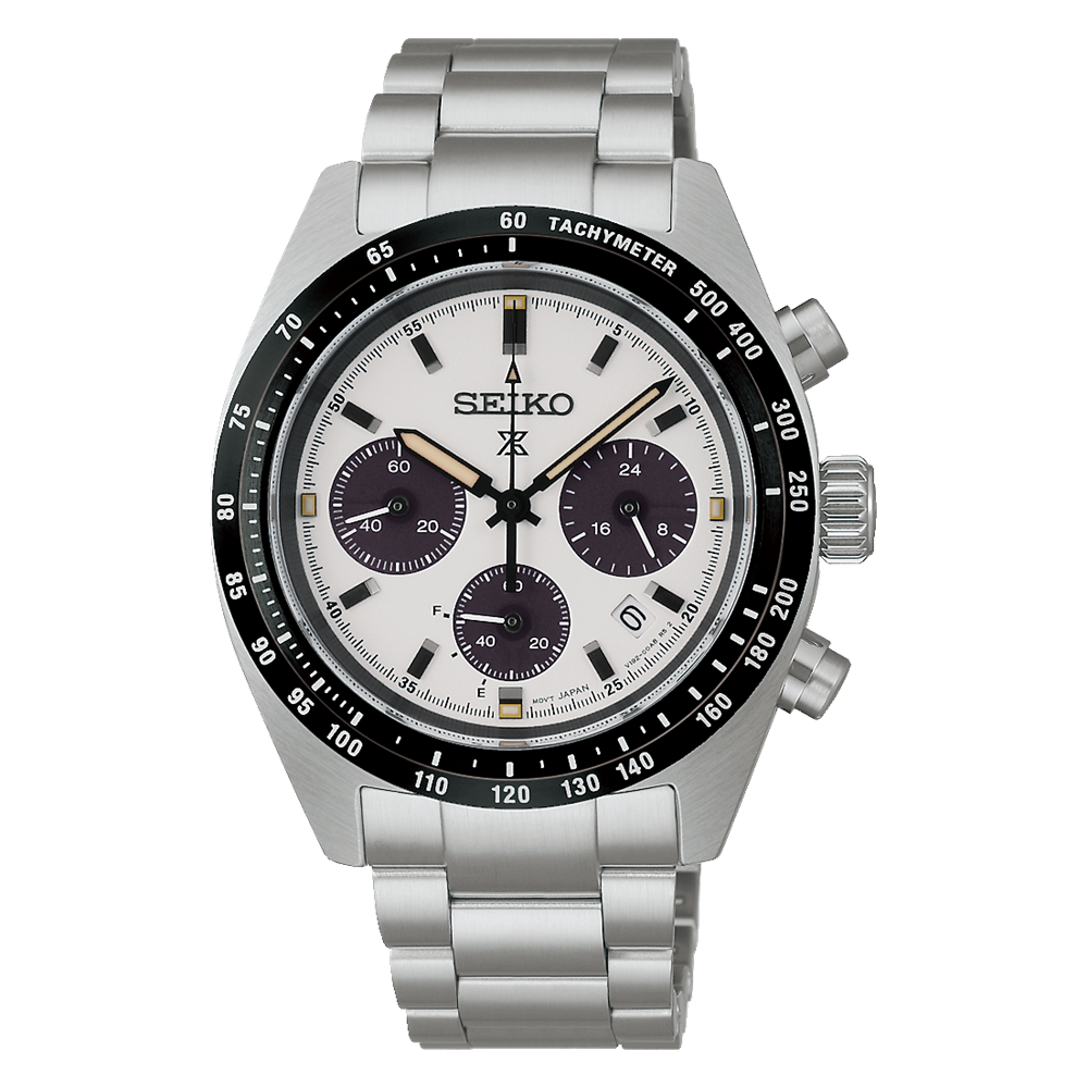Seiko Prospex Speedtimer Solar Chronograph 39mm - SSC961P