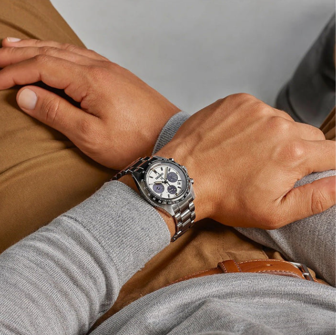 Seiko Prospex Speedtimer Solar Chronograph 39mm - SSC961P