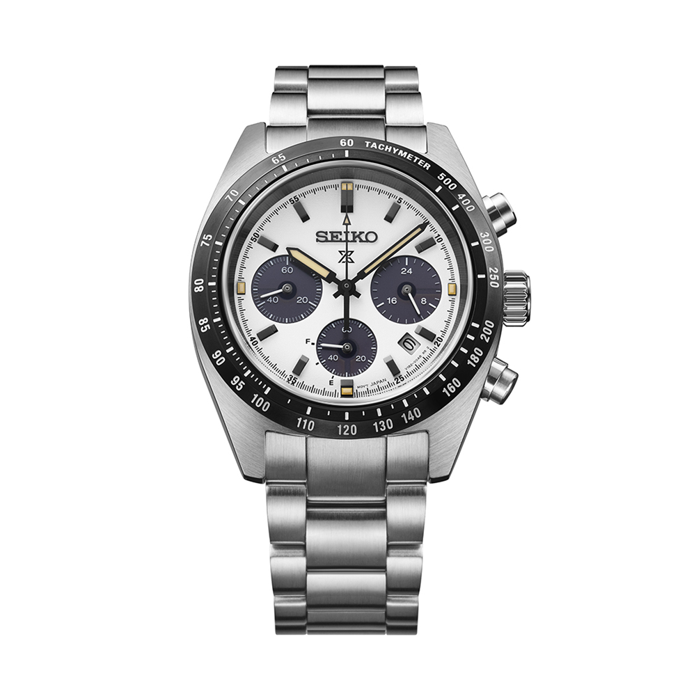 Seiko Prospex Speedtimer Solar Chronograph 39mm - SSC961P