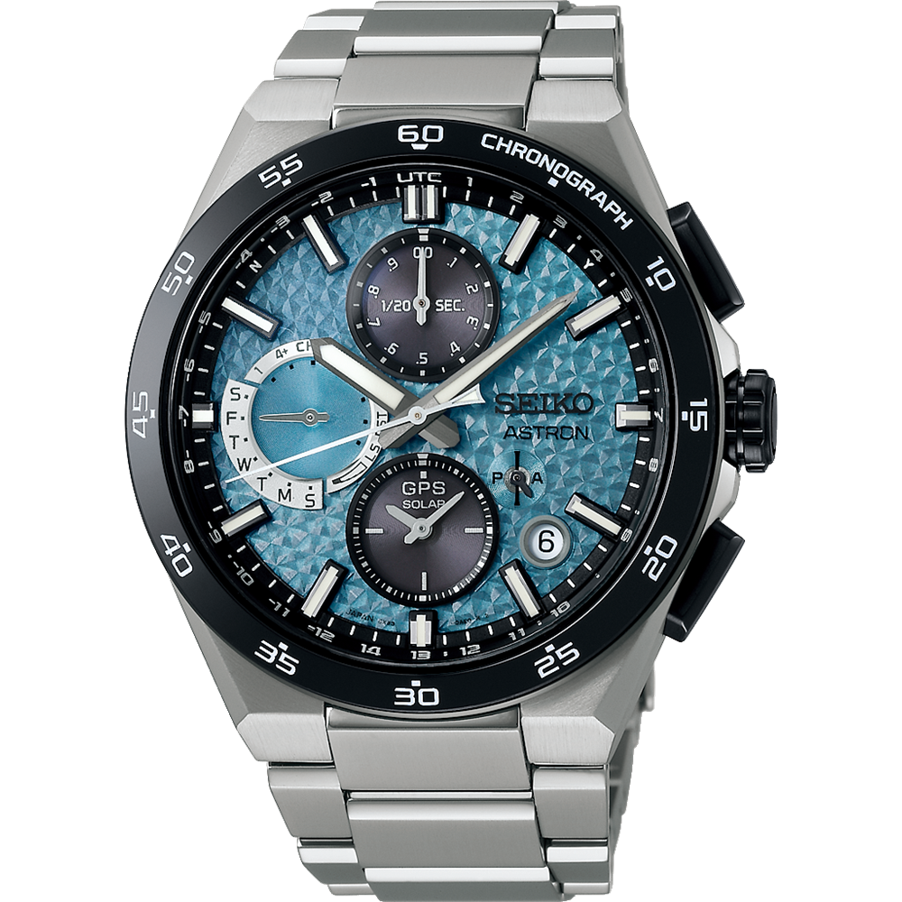 Astron GPS Dual Time Chronograph - SSH157J