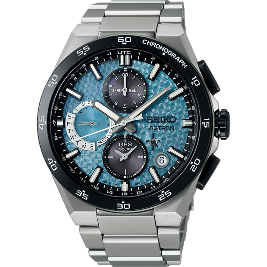 Astron GPS Dual Time Chronograph - SSH157J