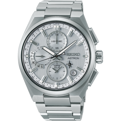 Seiko Astron GPS Solar Dual Time Chronograph - SSH159J