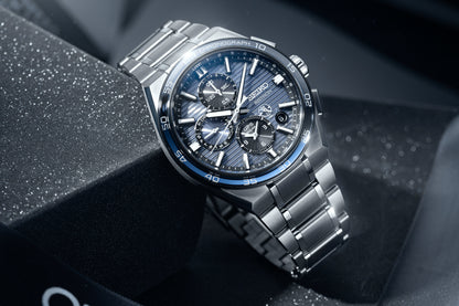 Seiko Astron Men's Solar GPS Dual Time Chronograph- SSH175J