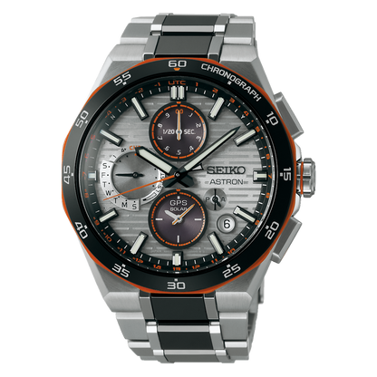 Seiko Astron GPS Dual Time Chronograph Limited Edition - SSH183J