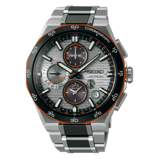 Seiko Astron GPS Dual Time Chronograph Limited Edition - SSH183J