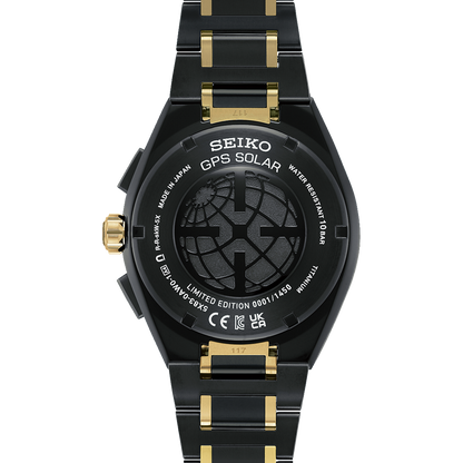Seiko Astron GPS Solar 145th Anniversary 44mm Limited Edition - SSH186J