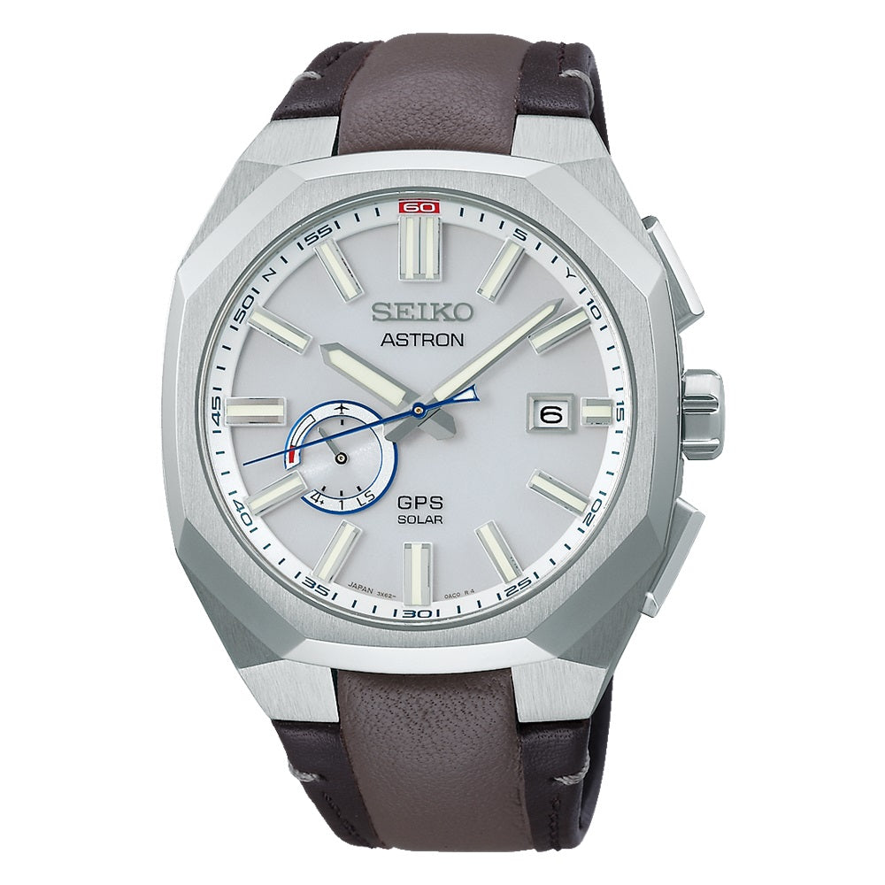 Seiko Astron Sports Gps Dual Time - Ssj019J