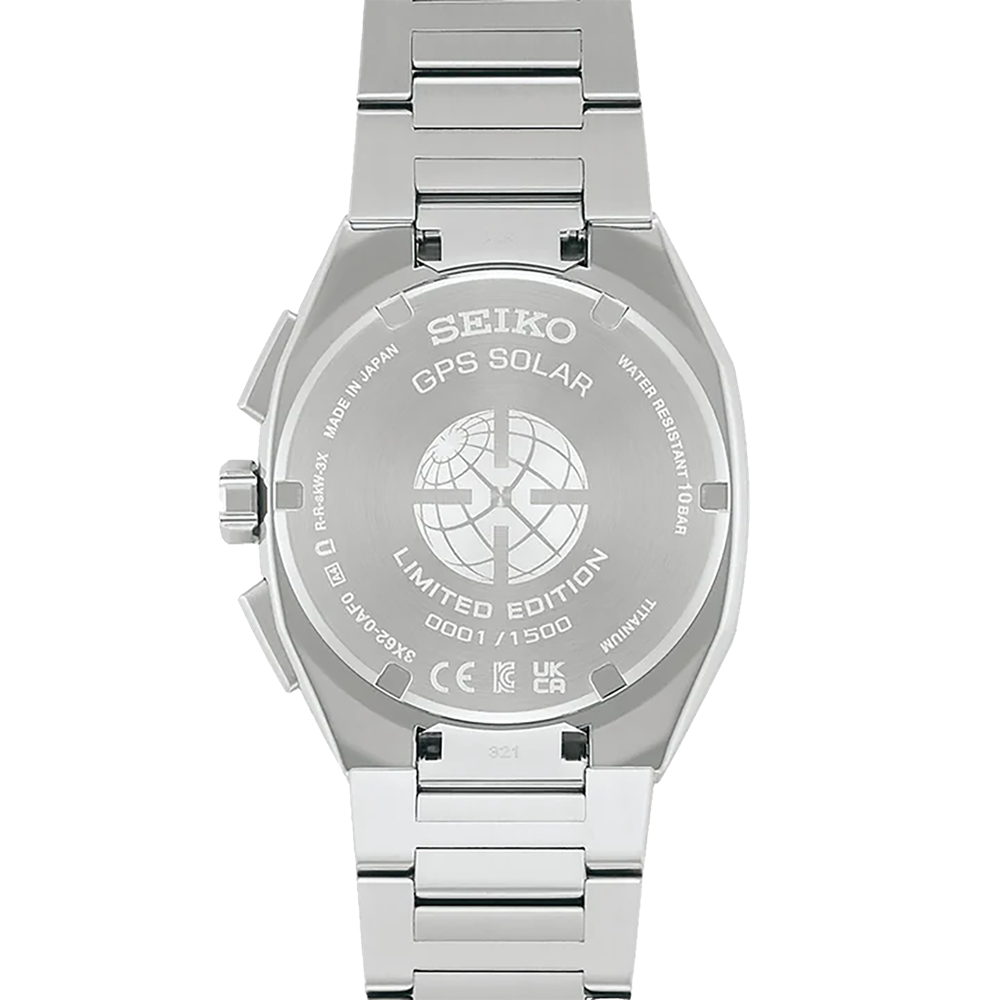 Seiko Astron GPS Solar 2025 Limited Edition 42mm - SSJ037J