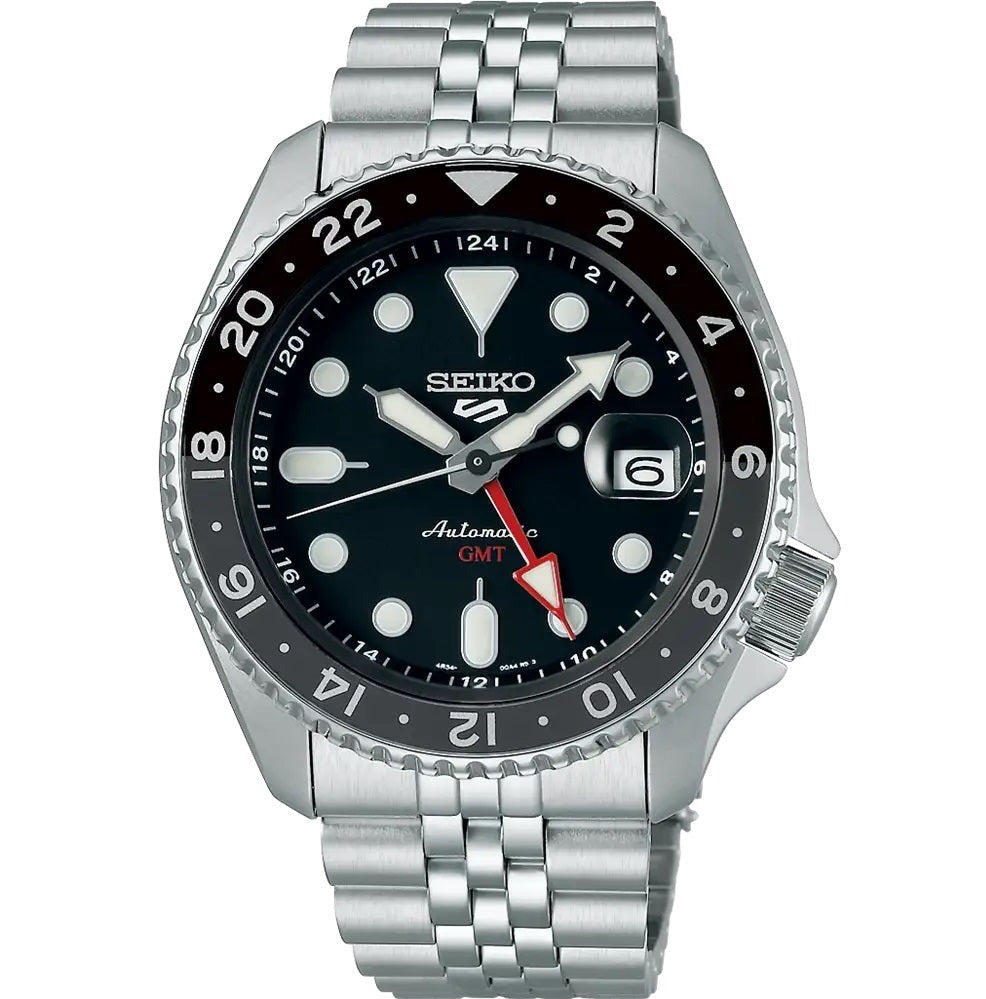 Seiko 5 Sports Automatic GMT SKX Series - SSK001K