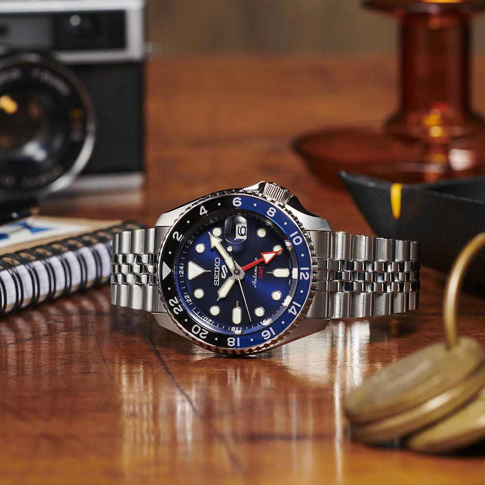 Seiko 5 SKX Sports GMT Series 42.5mm - SSK003K