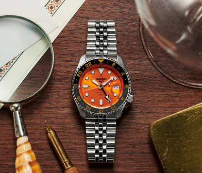 Seiko SKX Sports GMT Series - SSK005K1