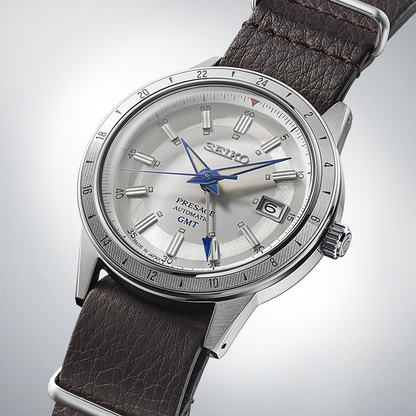 Seiko Presage Automatic GMT Style 60s Limited Edition - SSK015J1