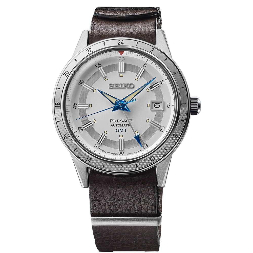 Seiko Presage Automatic GMT Style 60s Limited Edition - SSK015J1