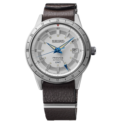 Seiko Presage Automatic GMT Style 60s Limited Edition - SSK015J1