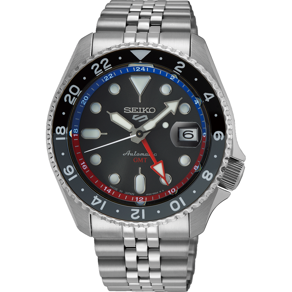 Seiko 5 SKX Sports GMT Series - SSK019J-8