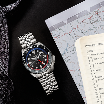 Seiko 5 SKX Sports GMT Series - SSK019J-8