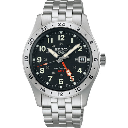 Seiko 5 Automatic Stainless Steel Watch - Ssk023K