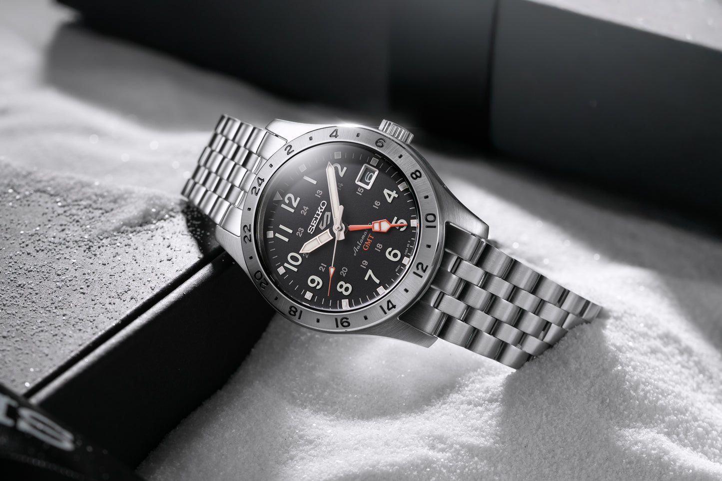 Seiko 5 Automatic Stainless Steel Watch - SSK023K