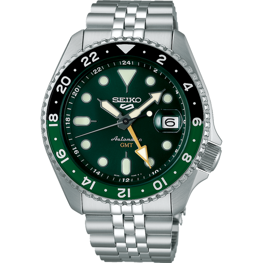 Seiko 5 Sports Automatic GMT SKX Series - SSK035K