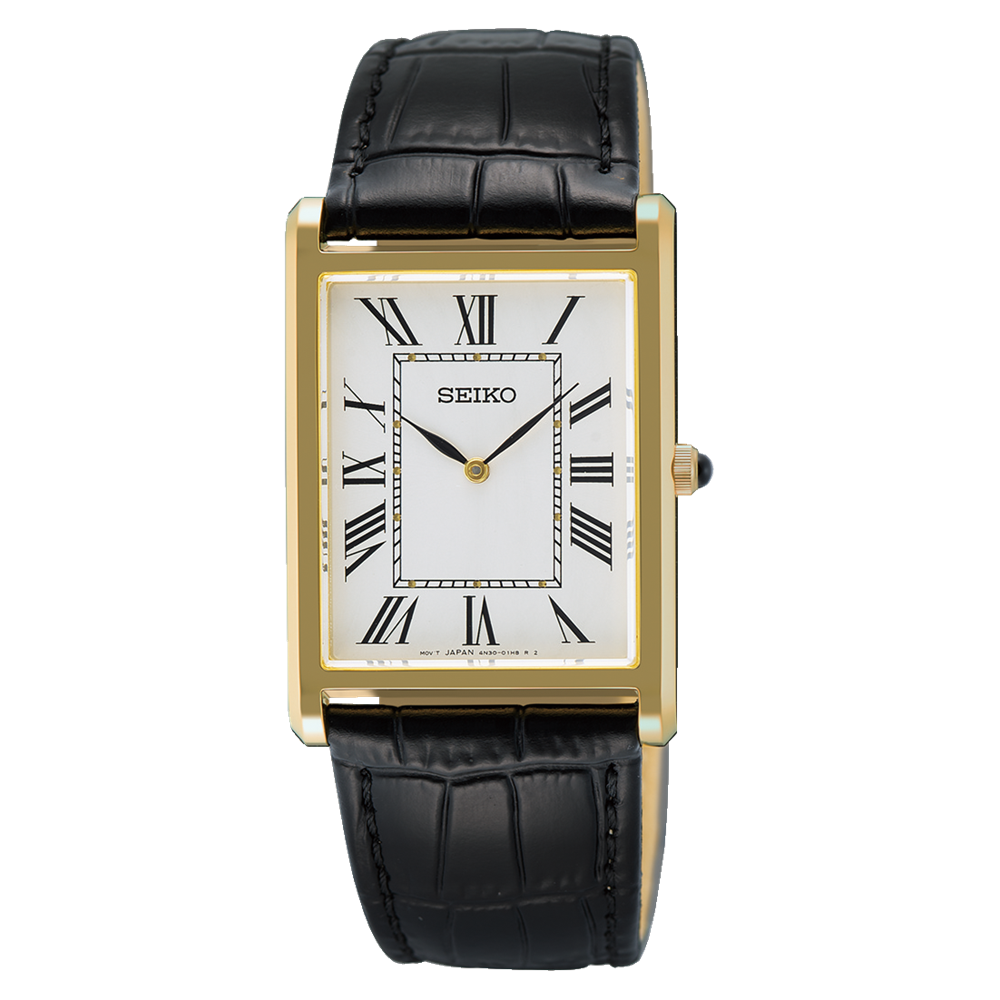 Seiko Men's Conceptual Analogue Watch - SWR104P