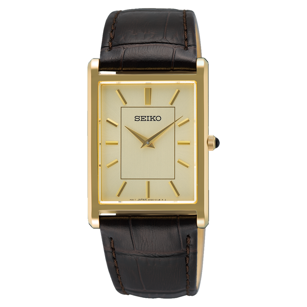 Seiko Men's Conceptual Analogue Watch - SWR106P