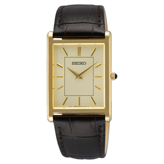 Seiko Men's Conceptual Analogue Watch - SWR106P
