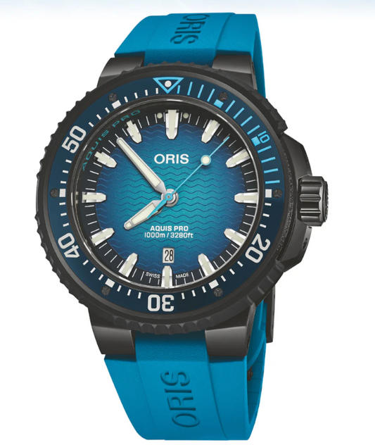Oris Aquis Pro 1000m Automatic - 01 733 7801 7255 - Set