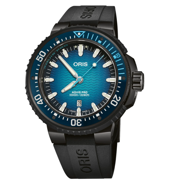 Oris Aquis Pro 1000m Automatic - 01 733 7801 7255 - Set