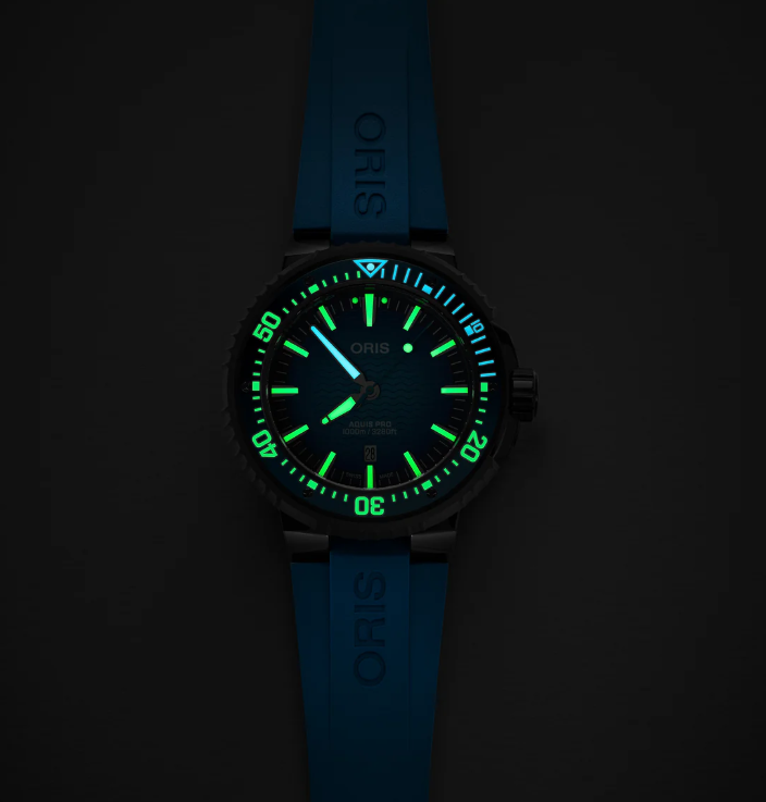 Oris Aquis Pro 1000m Automatic - 01 733 7801 7255 - Set