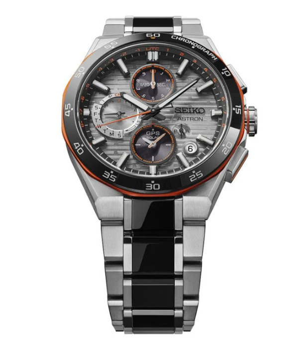 Seiko Astron GPS Dual Time Chronograph Limited Edition - SSH183J