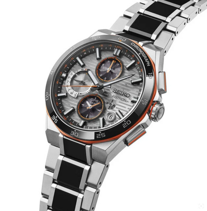 Seiko Astron GPS Dual Time Chronograph Limited Edition - SSH183J