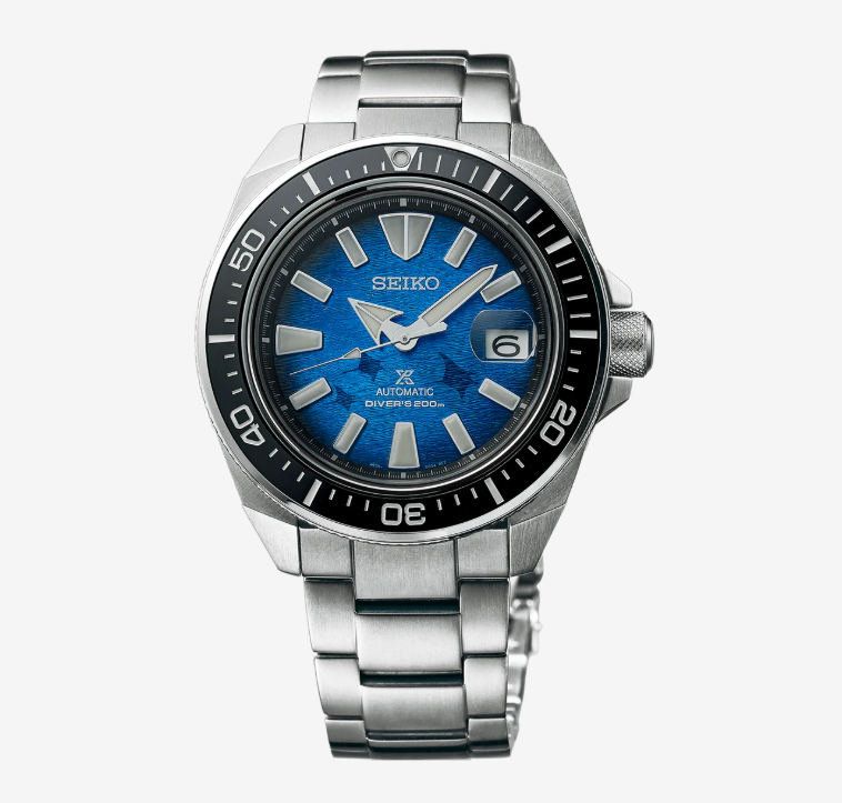 Seiko Prospex King Samurai Automatic Divers Watch 43.8mm- SRPE33K