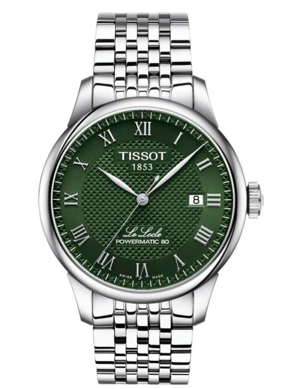 Tissot Le Locle Powermatic 80 39.3mm - T0064071109300