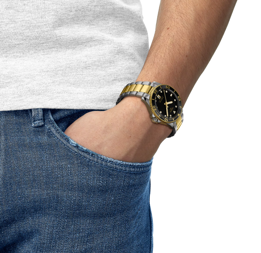 Tissot Seastar 1000 40mm - T1204102205100