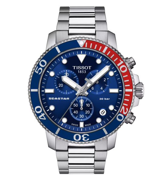 Tissot Seastar 1000 45.5mm Chronograph - T1204171104103