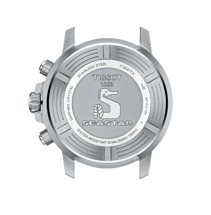 Tissot Seastar 1000 45.5mm Chronograph - T1204171104103