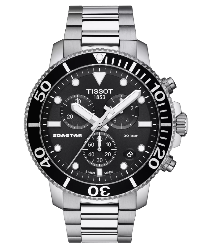 Tissot Seastar 1000 45.5mm Chronograph - T1204171105100