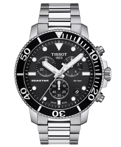 Tissot Seastar 1000 45.5mm Chronograph - T1204171105100