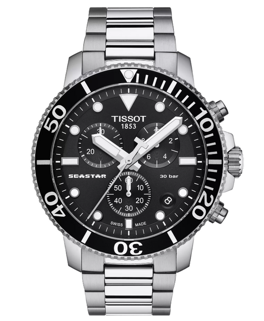 Tissot Seastar 1000 45.5mm Chronograph - T1204171105100