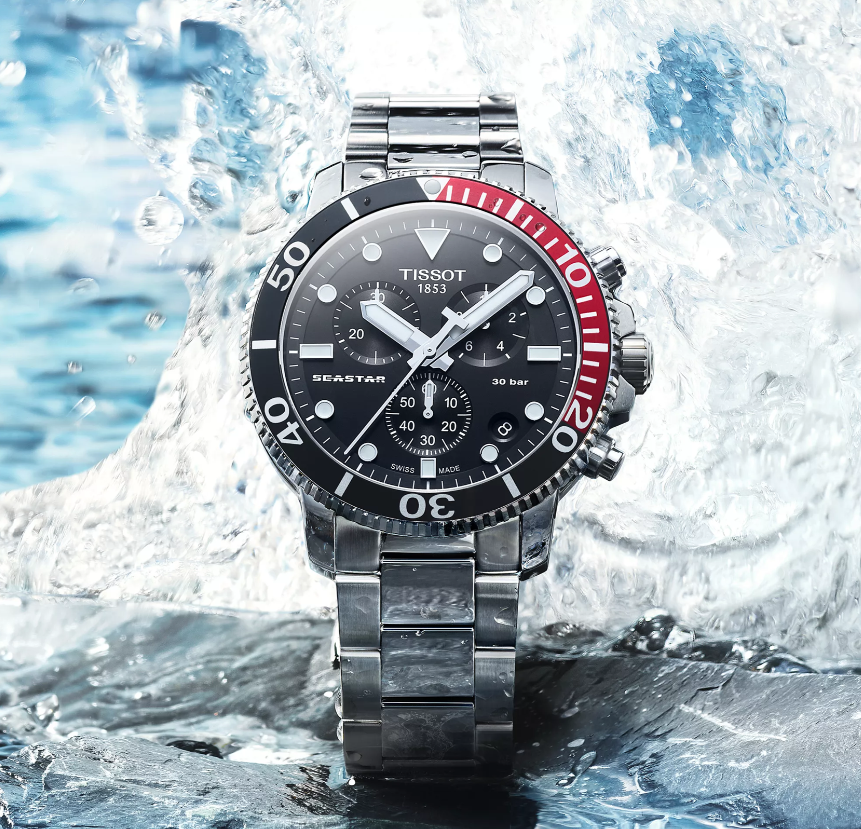 Tissot Seastar 1000 Chronograph - T1204171105101