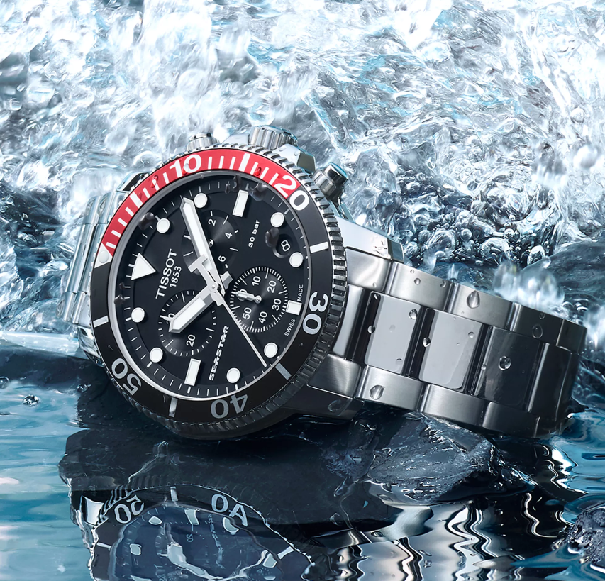 Tissot Seastar 1000 Chronograph - T1204171105101
