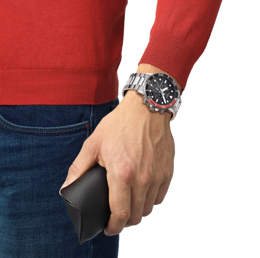 Tissot Seastar 1000 Chronograph - T1204171105101