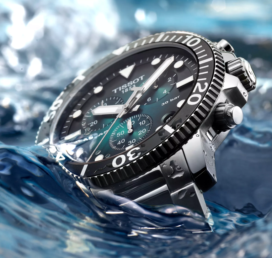 Tissot Seastar 1000 45.5mm Chronograph - T1204171109101