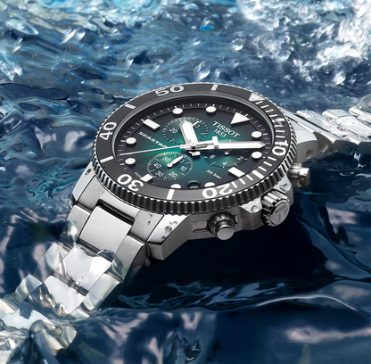 Tissot Seastar 1000 45.5mm Chronograph - T1204171109101