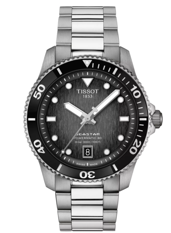 Tissot Seastar 1000 40mm - T1208071105100