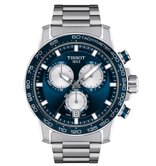 Tissot Supersport Chrono 45.5mm - T1256171104100