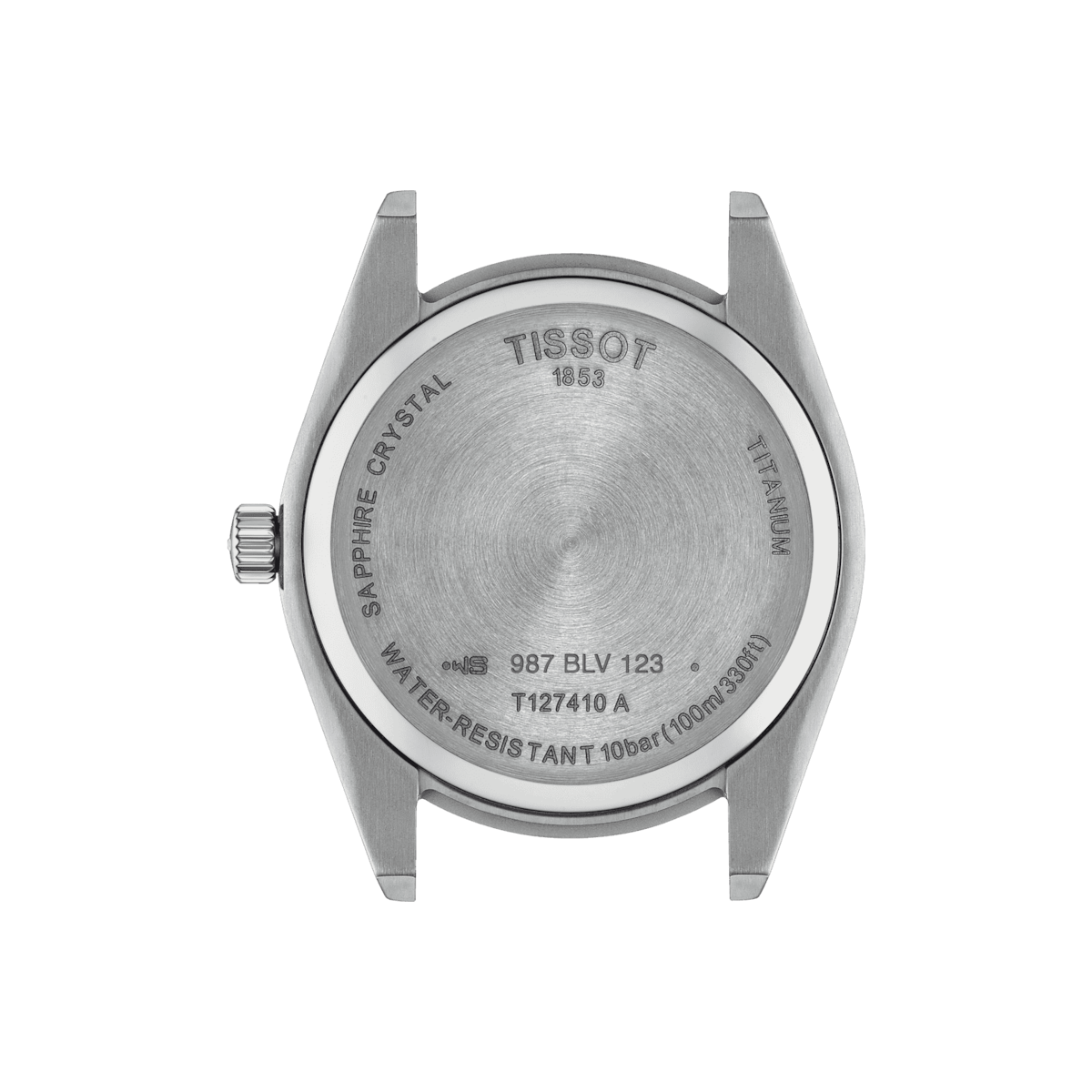 Tissot Gentleman Titanium - T1274104408100