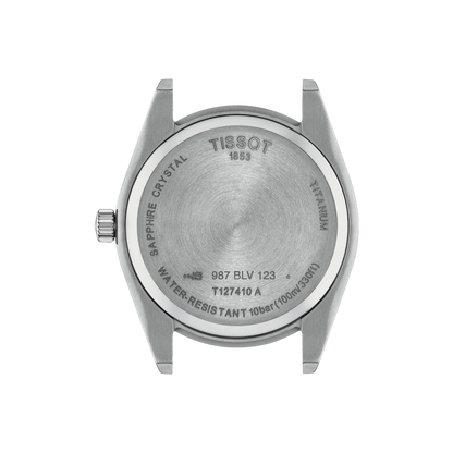 Tissot Gentleman Titanium - T1274104408100