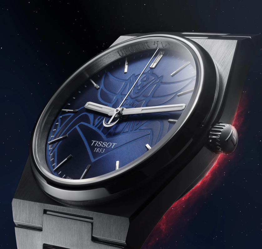 Tissot PRX UFO Robot Grendizer 40mm Special Edition- T1374071104102