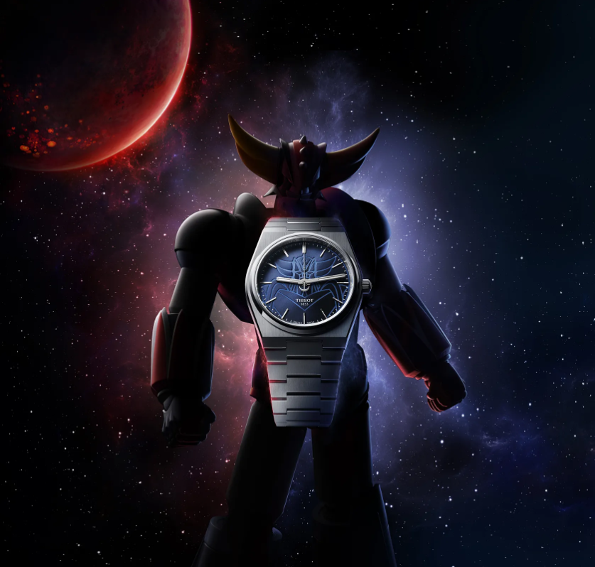 Tissot PRX UFO Robot Grendizer 40mm Special Edition- T1374071104102